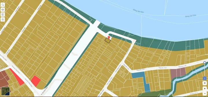 Siêu phẩm 2 mặt tiền sông Sài Gòn. DT: 503m2. 190 tỷ