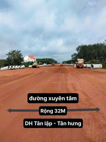 Đất mặt xuyên tâm 32m kế bên KCN Tân Tiến 1,2 mua xây trọ kinh doanh buôn bán đất tốt