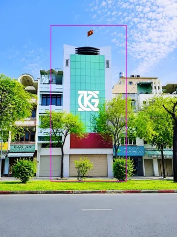 ❇️❇️ Cho Thuê Nhà Mặt Tiền: 589-591 Hồng Bàng - Quận 6 - 8x17m, 5 tầng