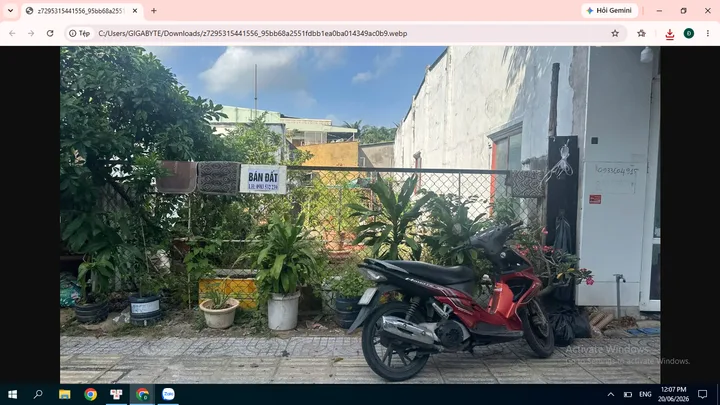 🔥 "VUA ĐẤT TRỐNG MẶT TIỀN THƯƠNG MẠI" NGUYỄN BẢO THẮNG NHÌ – QUỸ ĐẤT KHỦNG 132.6M² FULL 100% THỔ CƯ – HƯỚNG TÂY NAM ĐÓN TÀI LỘC – ĐẤT SẠCH XÂY NGAY – GIÁ 8 TỶ 🔥