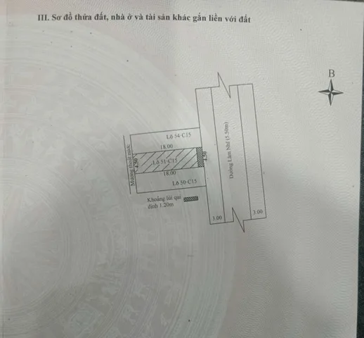 Bán đất MT Lâm Nhĩ 📌📌📌LÀM VIỆC TRỰC TIẾP GIÁ TỐT !!!