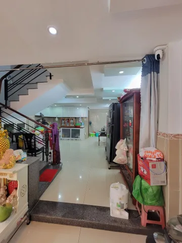 Nhà 3 tầng hẻm Lâm Văn Bền Q7 xe hơi vô tới cửa, KDC hiện hữu, SHR vuông A4 chỉ 9 tỷ 99 ( TL mạnh )