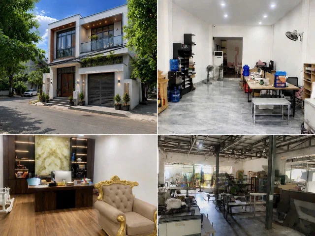 🏭 CHUYỂN NHƯỢNG VĂN PHÒNG MẶT TIỀN NGÔ VĂN SỞ + NHÀ XƯỞNG ĐANG KHAI THÁC HIỆU QUẢ 

✅ Văn phòng: 44,7m²
✅ Nhà xưởng: 515m²
✅ Công trình xây dựng kiên cố, sử dụng ngay
✅ Mặt tiền đường lớn, xe tải ra vào thuận tiện
✅ Hệ thống điện năng lượng mặt trời