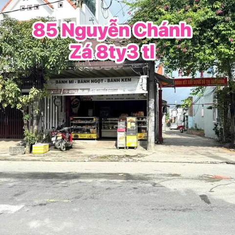 Đất MT Nguyễn Chánh 📌📌📌LÀM VIỆC TRỰC TIẾP GIÁ TỐT