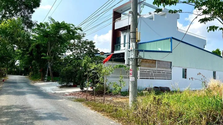 Đất Thổ Cư Kế Bên KCN , Cảng QT Long An . Vinhomes