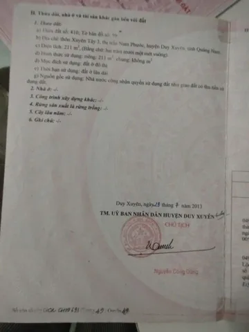 Đất Nam Phước Duy Xuyên 📌📌📌LÀM VIỆC TRỰC TIẾP GIÁ TỐT