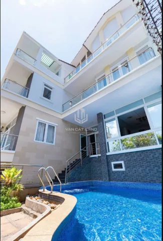 🔥 SIÊU PHẨM VILLA HỒ BƠI MẶT TIỀN ĐƯỜNG VĂN CAO (P.2, VŨNG TÀU) – KHU PHỐ TÂY SẦM UẤT – DIỆN TÍCH KHỦNG 275M² FULL THỔ CƯ – NGANG ĐẸP 15M – GIÁ 26 TỶ! 🔥
