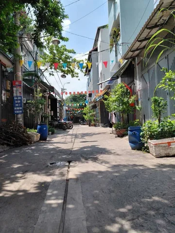 CẦN BÁN GẤP NHÀ 2T Đ.SỐ8 BHH BÌNH TÂN GIÁP TÂN PHÚ( 80m²)