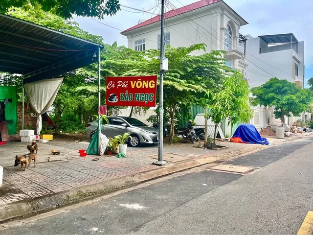 LÔ mặt tiền đường Chu Văn An -GÒ CÁT 6