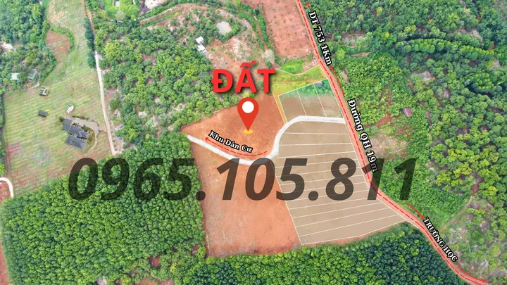 1 sào ngang 16m mặt tiền bê tông, dân hiện hữu giá 210tr