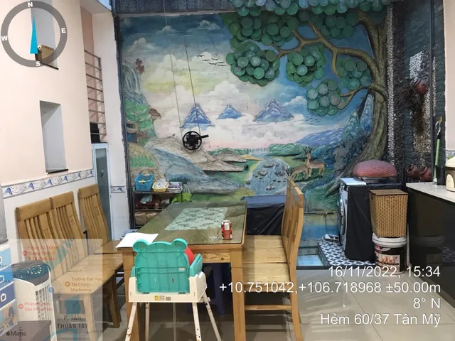Bán Nhà DT 69M2, Đường Tân Mỹ Quận 7, Hẻm Ô tô Kề Bên, Gần Đại Học Tài Chính Marketting, 7.9 Tỷ