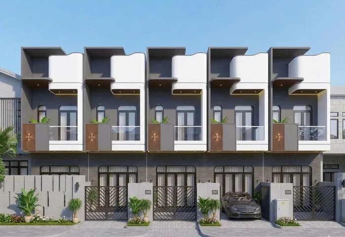 NHÀ PHỐ HIỆN ĐẠI NGAY HỒ VĂN CỐNG – THỦ DẦU MỘT
