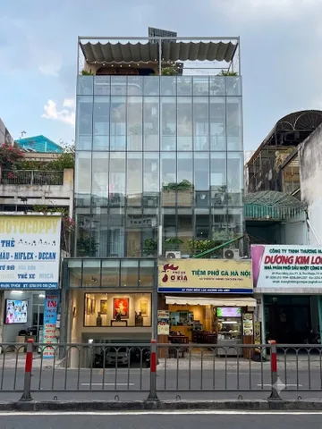 62 Tỷ! Căn Mặt tiền ngang HIẾM 8x23m thương hiệu Phan Đăng Lưu - Xây Hầm 6 Tầng