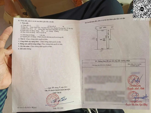 Bán đất Chúc Sơn Chương Mỹ, lô góc 69m2, đường nhựa, chủ bán gấp giá RẺ