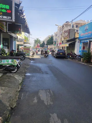 Bán nhà Gò Vấp Đ. Phan Văn Trị đối diện CiTyLand Phường 10