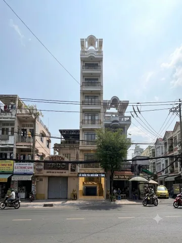 25 Tỷ = 180 triệu/m2! Bán Mặt Tiền Ngay Chợ Bà Chiểu, Bình Thạnh - 4x34m - 4 Tầng