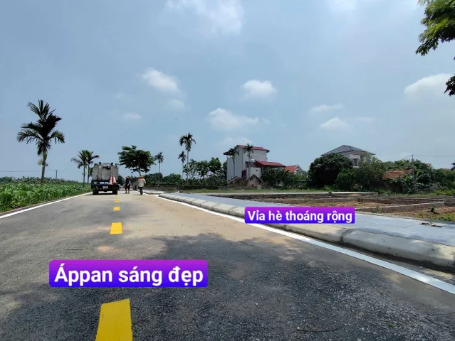 💎 HẠ TẦNG XỊN SÒ – CÓ VỈA HÈ – ĐẤT VEN KCN 💎
📍 TRIỆU VIỆT VƯƠNG (TÂN DÂN CŨ) – KHOÁI CHÂU