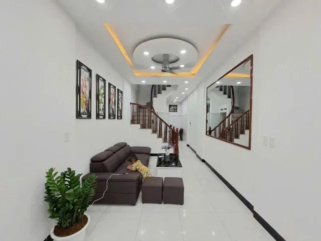 Cho Thuê Nhà Ngõ 96 Đại Từ - Hoàng Mai 40M² 4 Tầng 5 Ngủ - Full Nội Thất - Giá Thuê 12tr