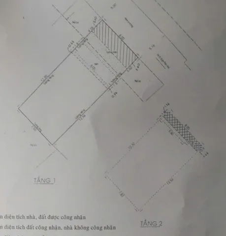 Điện biên phủ 2 tầng ngang 8 m, giáp q1