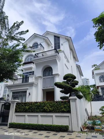 BÁN BIỆT THỰ QUẬN 2 CẠNH ĐẢO KIM CƯƠNG GIÁ 186 TỶ