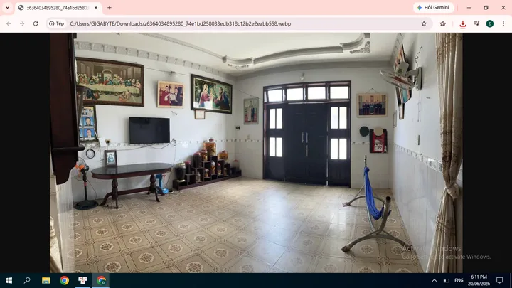 🔥 "TỌA ĐỘ NGHỈ DƯỠNG – DIỆN TÍCH KHỦNG 230M²" TRẦN PHÚ P5 – NHÀ 2 TẦNG ĐẸP HẺM Ô TÔ – CẬN BIỂN & CHỢ – GIÁ 8.2 TỶ 🔥