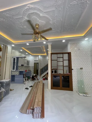 BÁN NHÀ 3 TẦNG VÕ VĂN KIỆT Q6 6x9 HẺM XE HƠI NHỈNH 4 TỶ (B84)