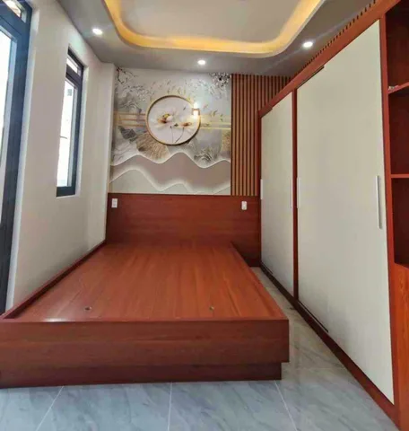 Nhà 4 tầng, hxh nhựa 7m,khu cao tầng đồng bộ,chỉ 6tỉ 1