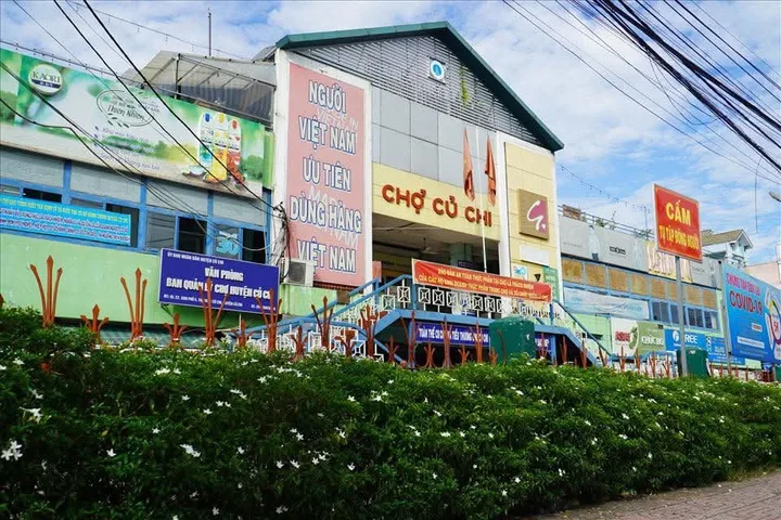Bán gấp lô đất ngay chợ Củ Chi - giá mềm - sổ sẵn