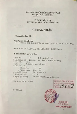 Mặt đường Cầu Hàn thuộc thôn Quan Sơn xã An Sơn cũ nay là xã Thái Tân TP Hải Phòng. Đất nằm cùng phía và gần trại dưỡng lão đang xây dựng
