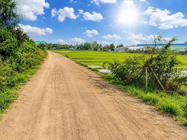 Đất ngay Nguyễn Văn Khạ - xã Tân An Hội