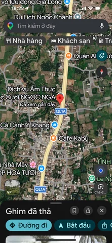 CẦN TIỀN BÁN GẤP ĐẤT MẶT TIỀN QL1A 163m2 Thổ Cư(8x20) THÔN 6 HÀM ĐỨC HÀM THUẬN BẮC, HÀM THUẬN LÂM ĐỒNG MỚI