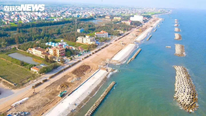 Lô góc mặt biển, mặt đường biển mở rộng lên 42