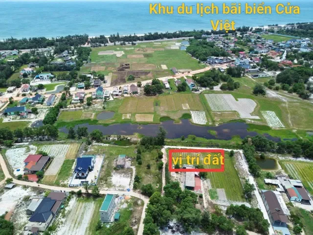 Đất thổ cư biển gần bãi tắm gio hải, khu du lịch, đất đầu tư tiềm năng giá rẻ