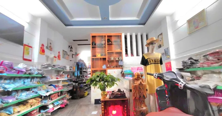 BÁN NHÀ ĐẸP SÁT BÌN.H THÀNH - ÔTÔ VÀO NHÀ NGỦ - g ( 5X15M )