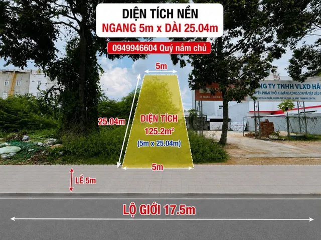 🍓🍓Bán nền đường Cao Minh Lộc (đs10 cũ) Khu 586, P. Hưng Phú, Cần Thơ.