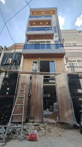 NHÀ XÂY MỚI TINH 100% - HẺM XỊN 7M THÔNG - NHÀ 5 TẦNG TẶNG FULL NỘI THẤT - 80M2 - 5x16M - KỀ BÊN PHAN ANH - NGÃ TƯ 4 XÃ - GIÁP RANH TÂN PHÚ QUẬN 11 - GẦN TRUNG TÂM - VÀI BƯỚC RA MẶT TIỀN - SỔ ĐẸP HOÀN CÔNG ĐỦ - GIÁ CHỈ NHỈNH 10 TỶ XÍU XIU🤟🤟