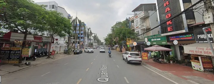 Bán nhà mặt đường Quán Nam, Lê Chân Hải Phòng, vị trí kinh doanh đỉnh cao