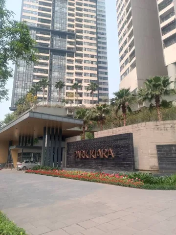 KHU VỰC ĐÁNG SỐNG NHẤ.T HÀ ĐÔNG CĂN GÓC PARK KIARA - PARK CITY TK 2PN, 2WC CÓ SLOT Ô TÔ-  FULL NỘI THẤT CAO CẤP