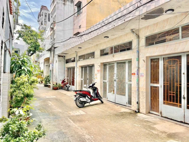 Nhá cấp 4 tiện xây mới; ngay trung tâm Him Lam Q7; 64m2 hẻm 4m xây 5 tầng; hẻm thông Him Lam - Lotte Mart