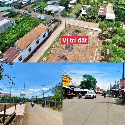 Chính Chủ Cần Bán 1900m2 hai mặt tiền đường ngay chợ chơn thành - dễ kinh doanh, buôn bán