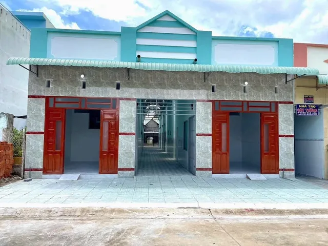 Thanh lý nhanh dãy trọ chính chủ ở đường DL14, P. Thới Hoà, Bến Cát giá chỉ 1,3 tỷ gần Chợ KCN Thới Hoà