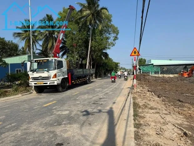 Đất mặt tiền Đoàn Thị Nghiệp Trung An, Tp Mỹ Tho