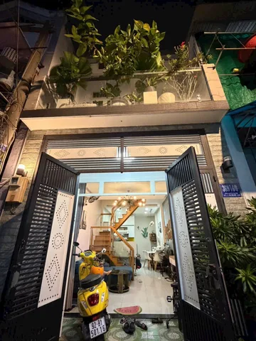 Hơn 3ty nhà SHR 1 lầu hẻm 6m xe hơi đậu cửa Nguyễn Thị Đặng P. Tân Thới Hiệp Q12,  về Gò Vấp 5p
