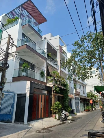🏡 NHÀ GÓC 2 MẶT TIỀN – 4 TẦNG – HẺM 6M THÔNG TÔ HIỆU, TÂN PHÚ💲8.5 TỶ