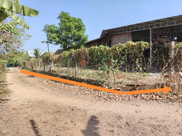 Cần bán lô Góc 2 mặt tiền 6x50đất kp tịnh phong an tịnh trảng bàng TN Giá 700Trieu