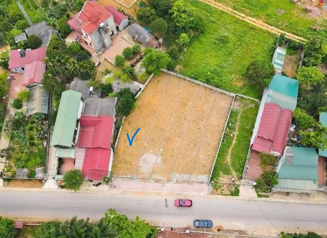 169m 70tc - mặt tiền đường áp phan - trục chính KD - Nhuận Trạch, Lương Sơn