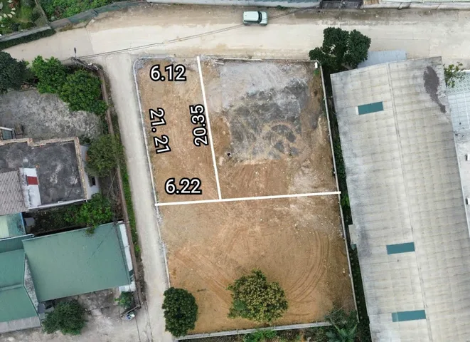 127m - lô góc 2 mặt - khu dân cư - cách vành đai 5 chỉ 300m - Nhuận Trạch, Lương Sơn