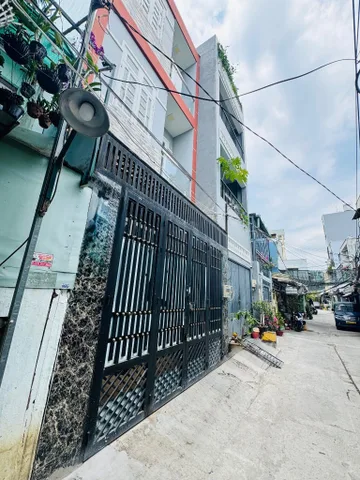 BÁN NHÀ VÕ VĂN KIỆT BÌNH TÂN, 3 TẦNG 4PN, NGANG 5X15M GIÁ CHỈ 6,2 TỶ