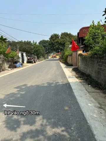 408m có 200 thổ cư - mặt tiền 12m - đường thông khu dân cư - Nhuận trạch, Lương sơn