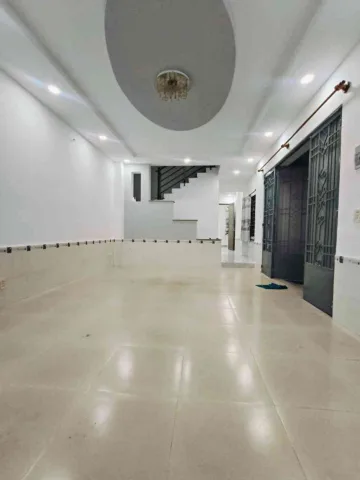 MẶT TIỀN HẺM XE HƠI, GẦN PARC MALL CAO LỖ, SÁT TẠ QUANG BỬU, 60M2, SHR, HOÀN CÔNG ĐỦ